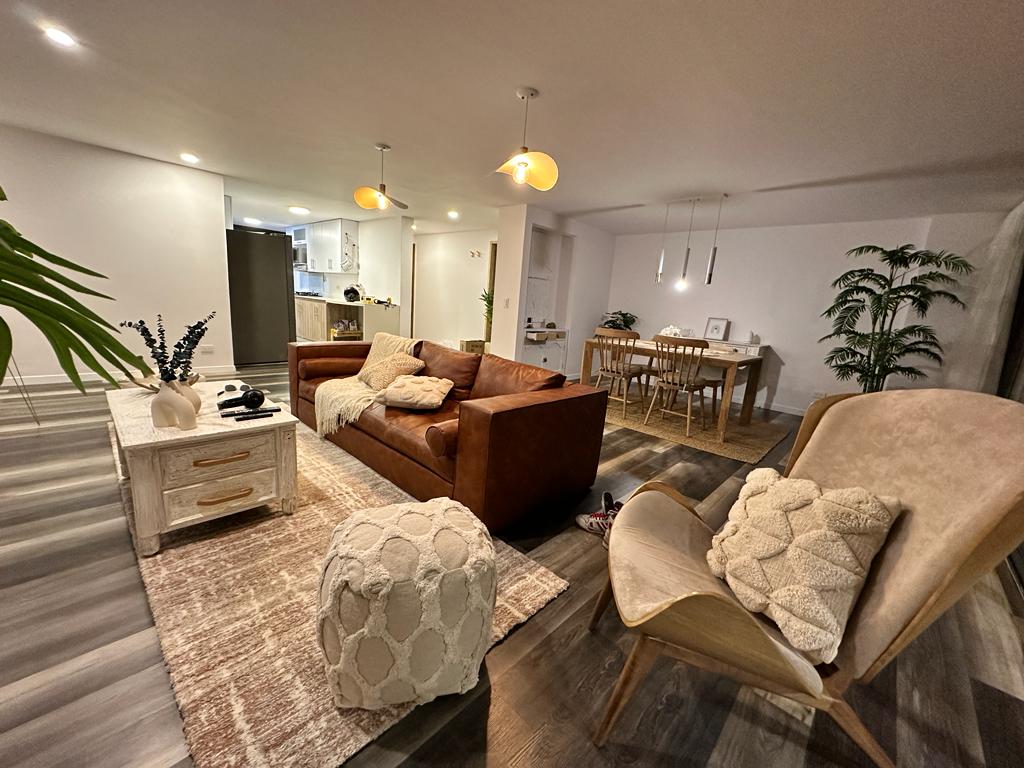 Apartamento en arriendo amoblado en Poblado Los Balsos Medellín