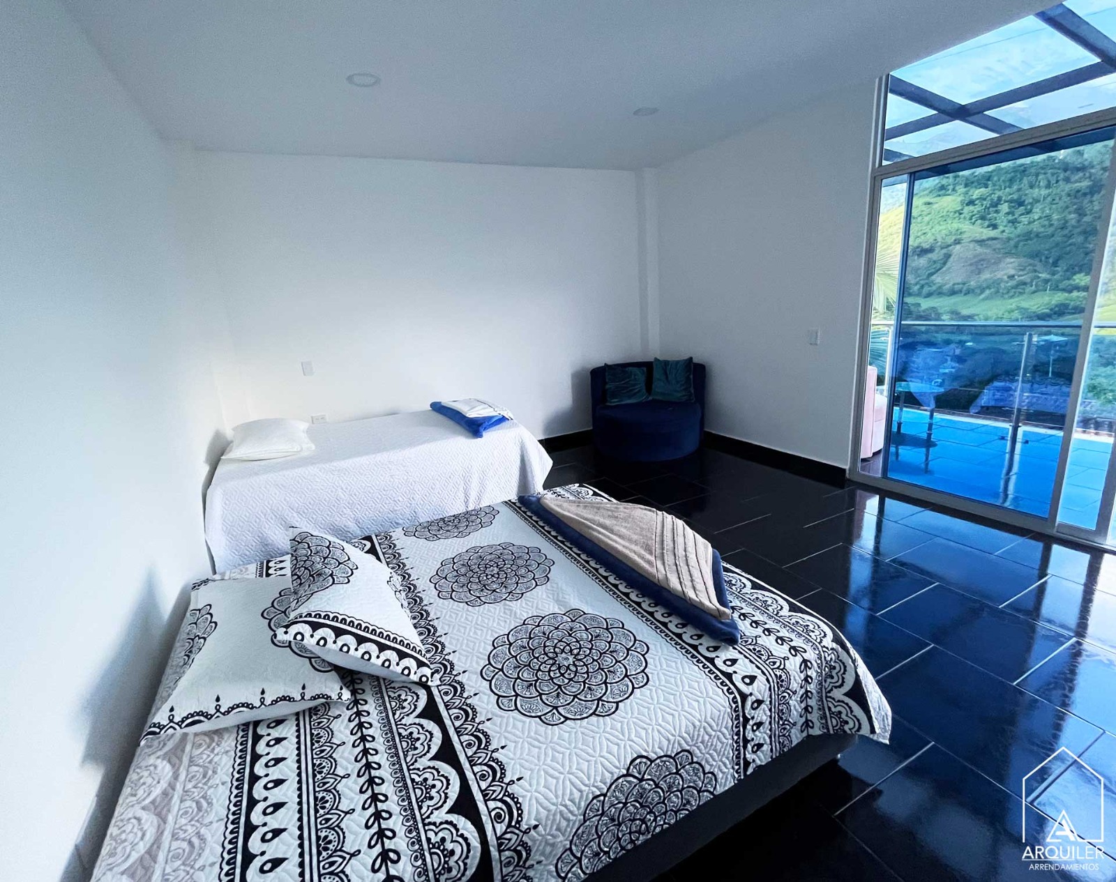 Casa campestre para venta en Andes Antioquia via Hispania