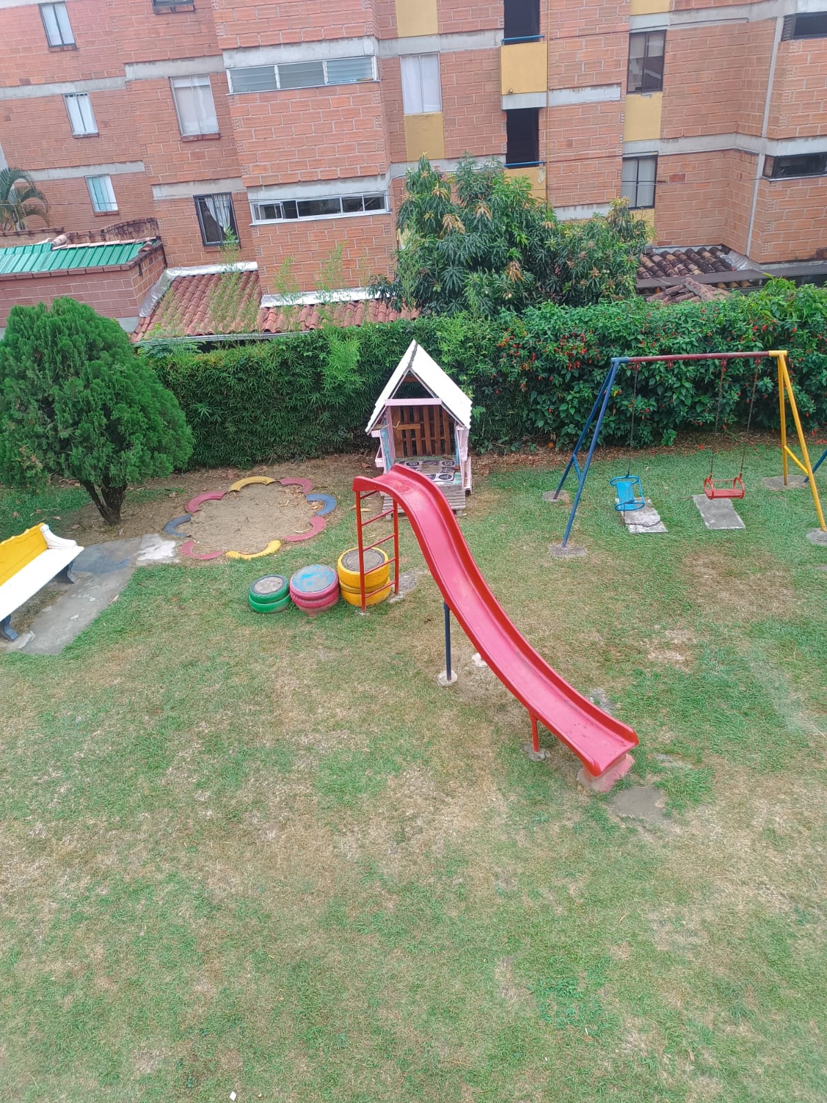 Apartamento para arrendar en Santa Lucia