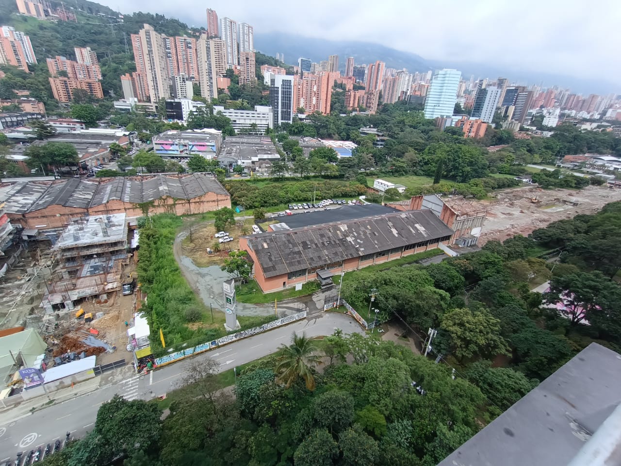 Apartamento en venta en el Poblado, sector Ciudad del Río