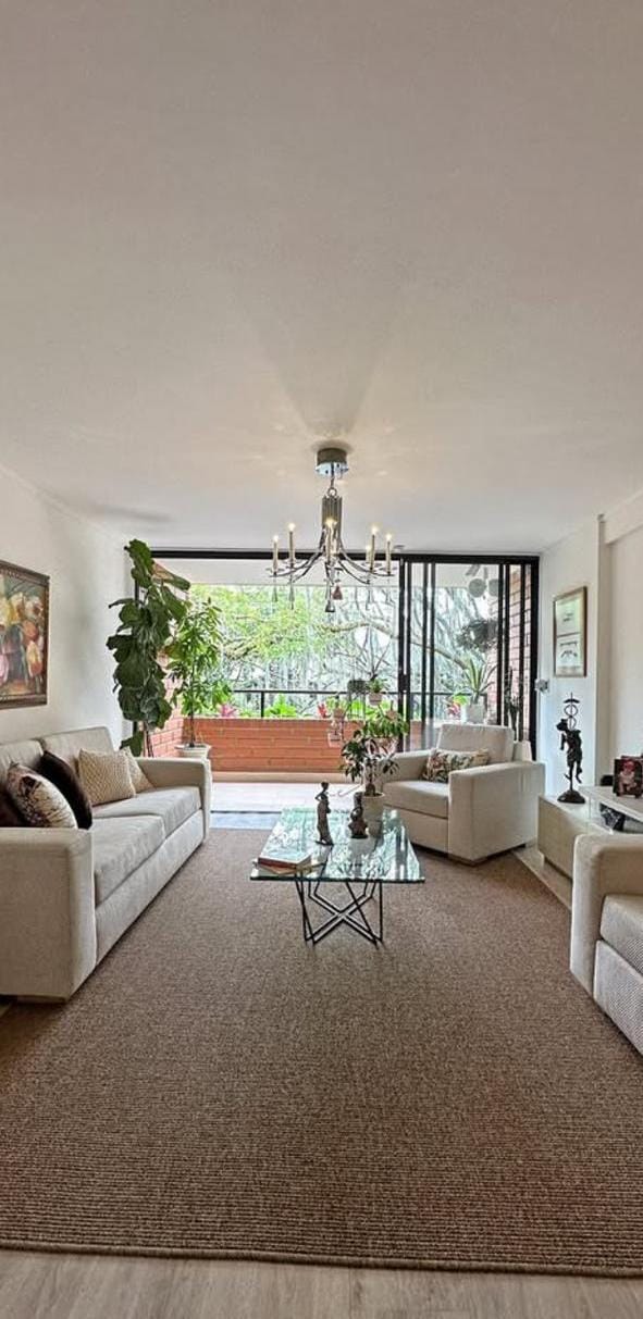 Apartamento para la venta en El Poblado