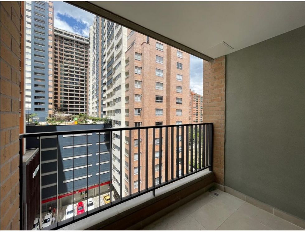 Apartamento en venta en el Poblado sector Ciudad del Río