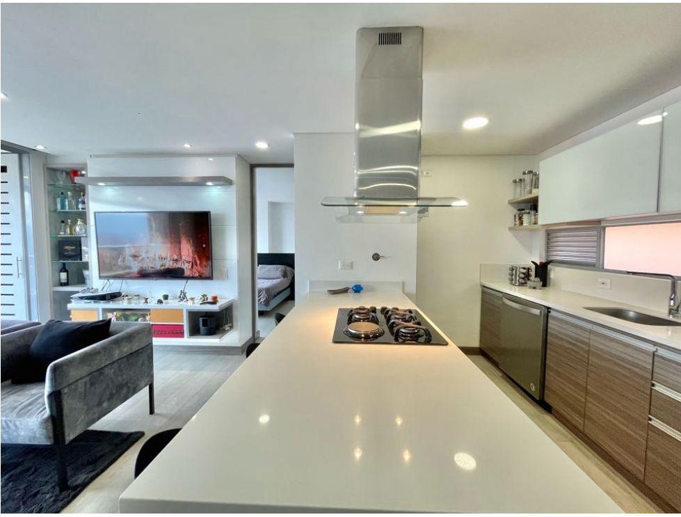 Apartamento en venta en Envigado Loma las brujas