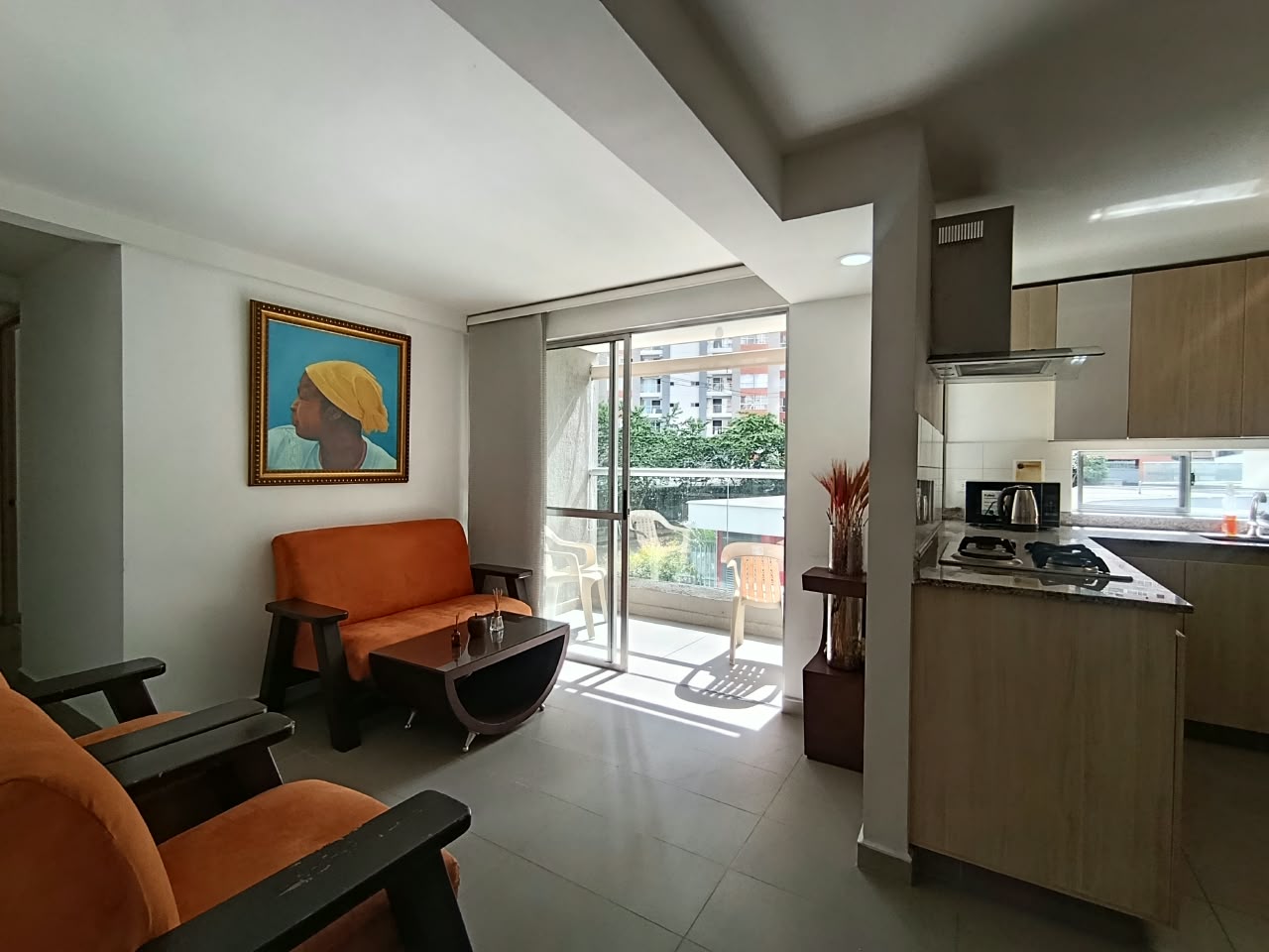 Apartamento en arriendo Loma de Los Bernal