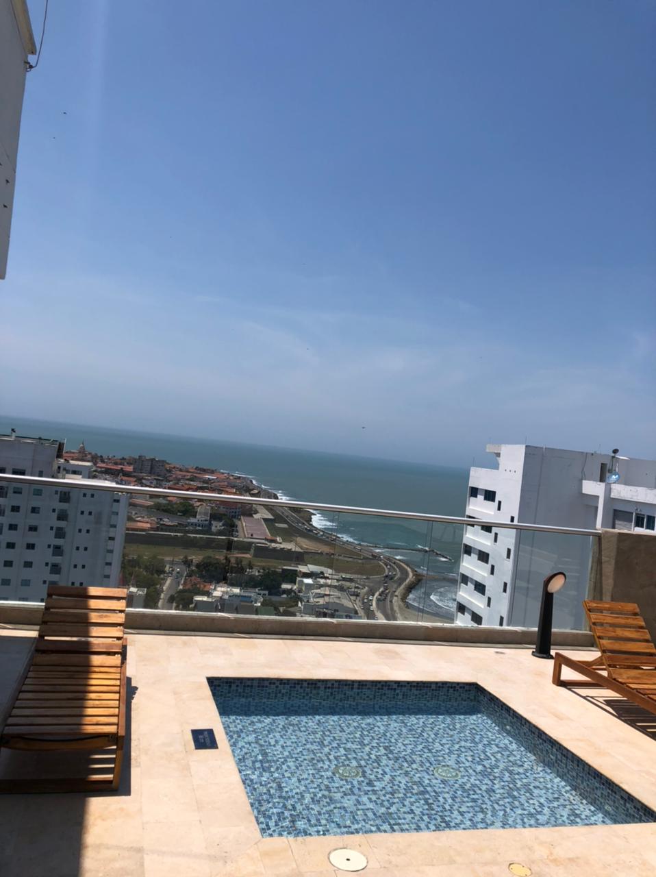 VENTA  APARTAMENTO CARTAGENA, EL CABRERO