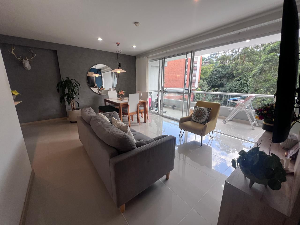 Apartamento en venta Loma de las Brujas