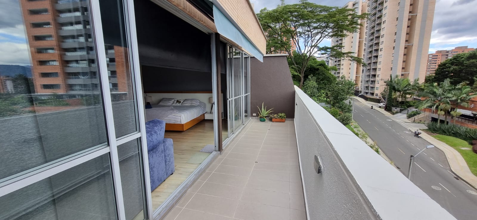 Apartaestudio para arriendo en el Poblado - Medellín