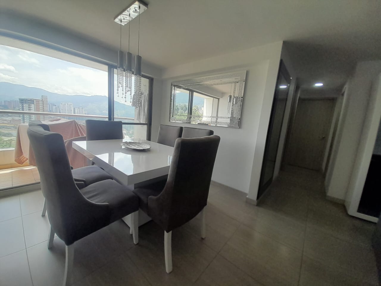 Apartamento amoblado para la renta en Sabaneta