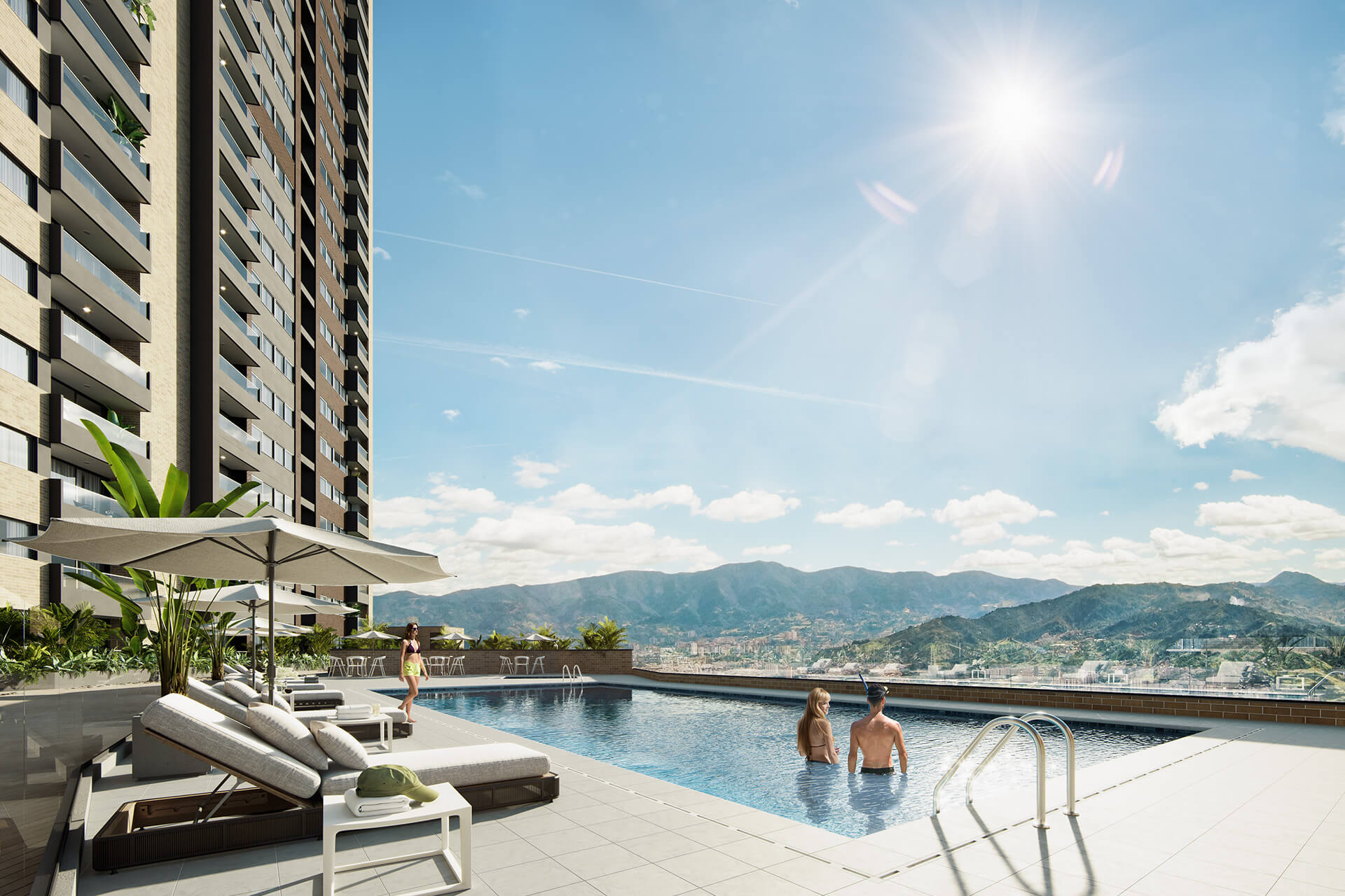 APARTAMENTO CON CESION DE DERECHOS EN POBLADO LAS PALMAS ENTREGA  2027