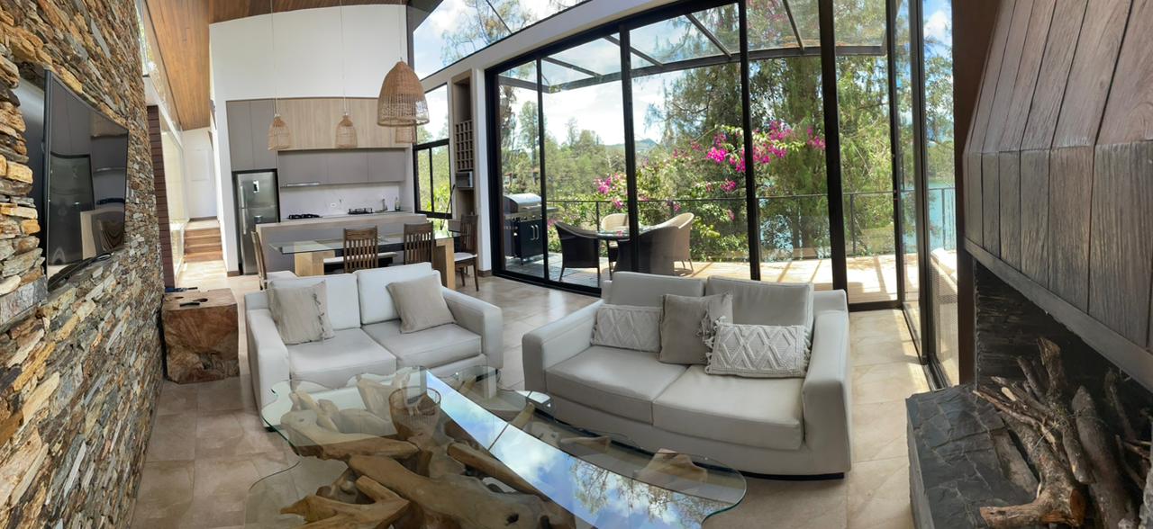 Cabaña en Guatape para la venta