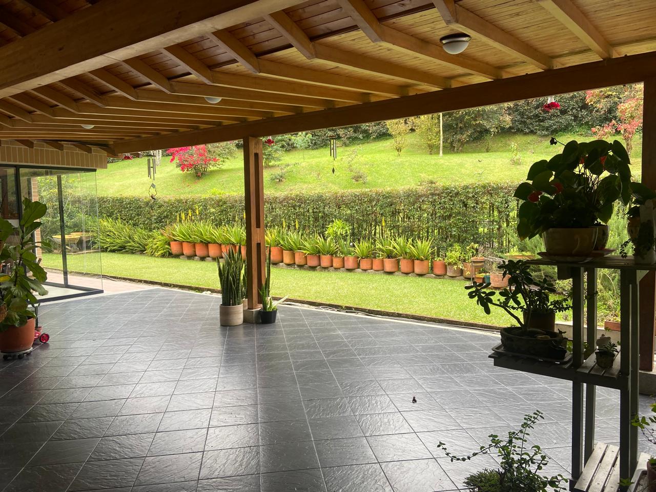 Venta de casa en El Retiro La María de un solo nivel