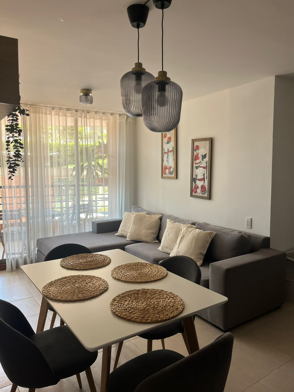 Apartamento amoblado para arriendo en el Poblado