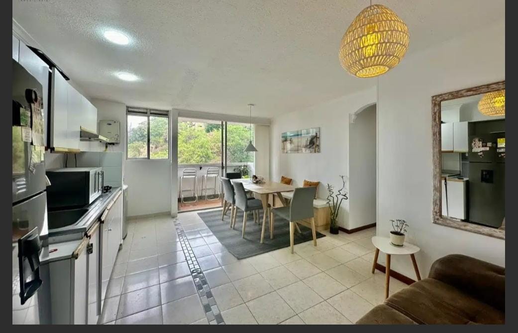 Apartamento amoblado en arriendo en Poblado Medellín