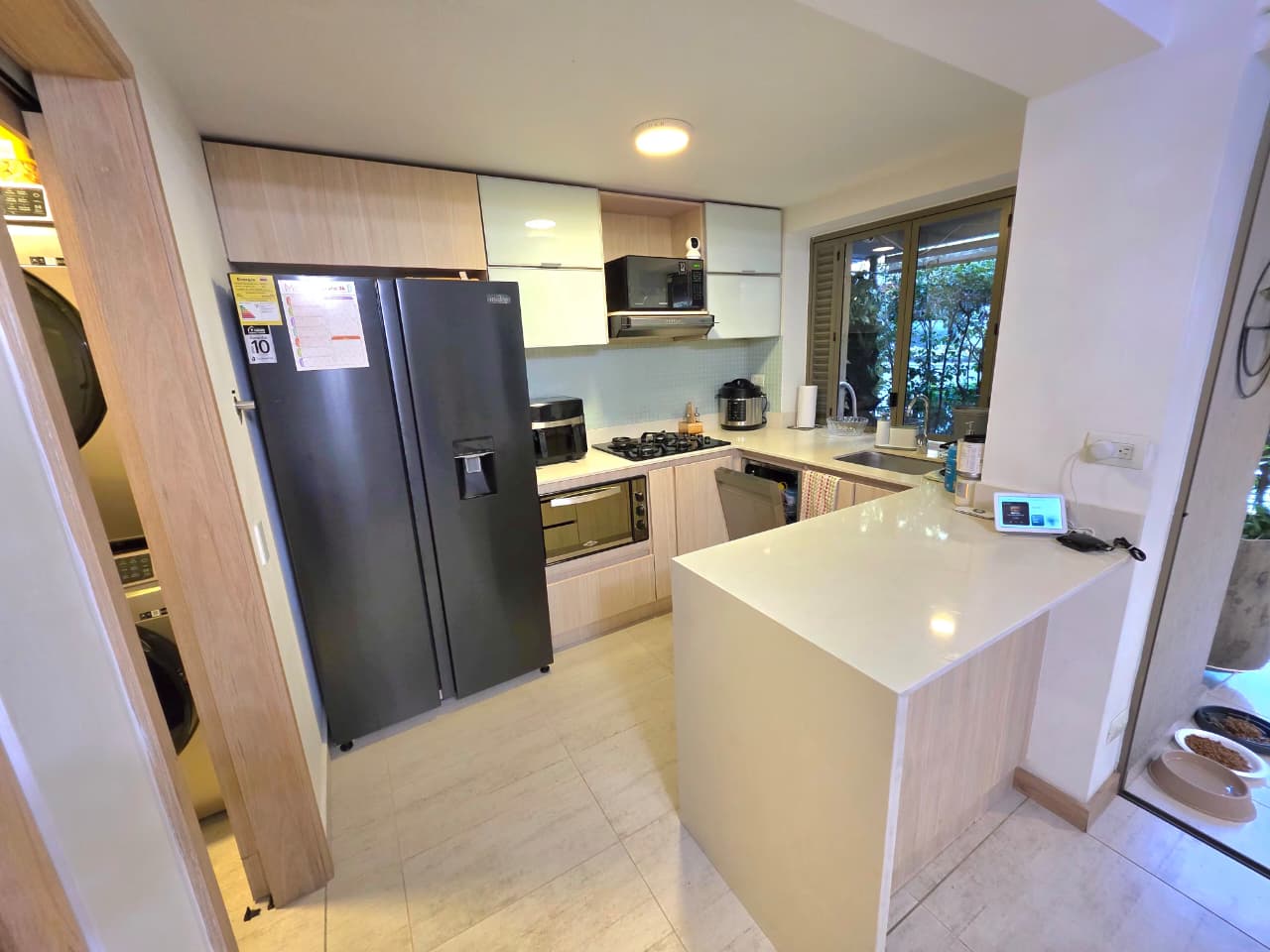 Apartamento en venta en la loma de los bernal