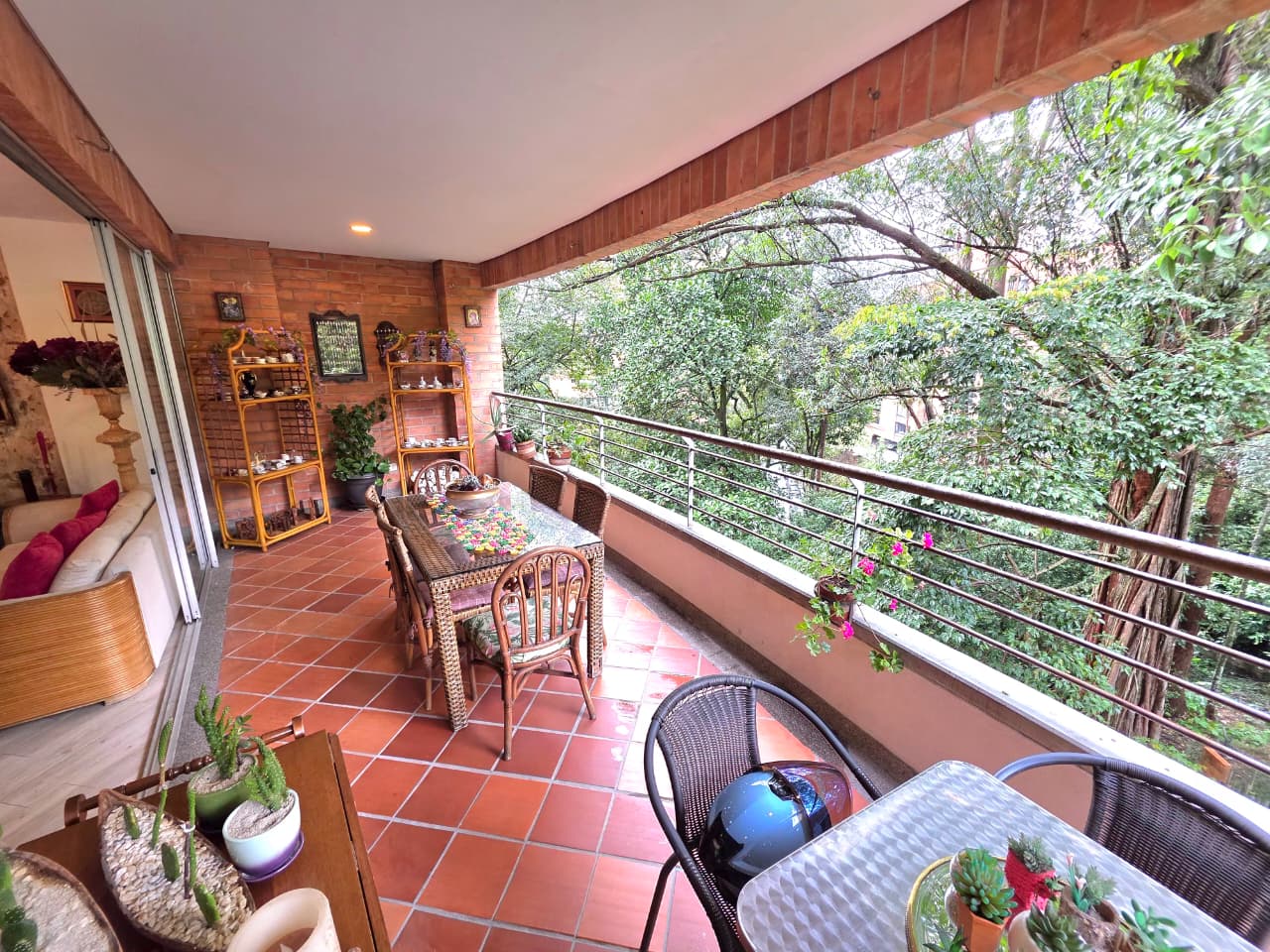 Apartamento en venta en San Lucas El Poblado