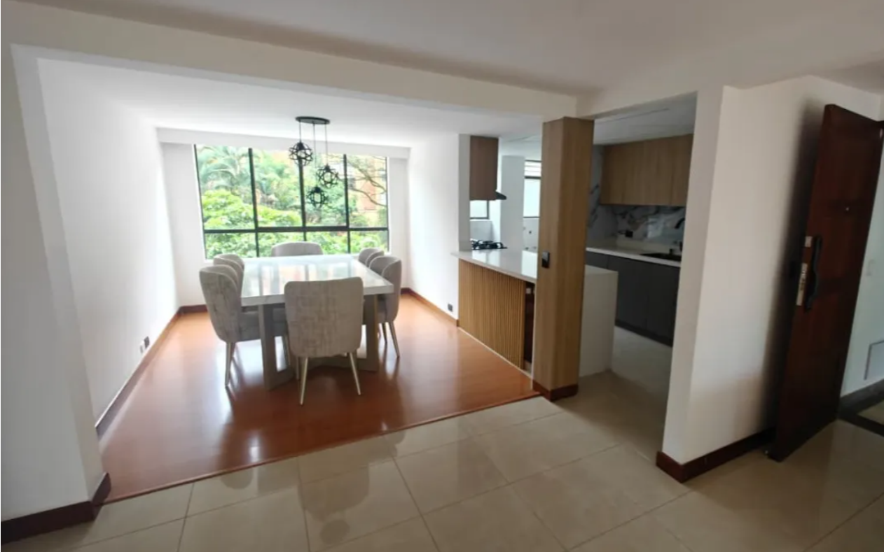 Apartamento en venta en El Poblado sector Provenza