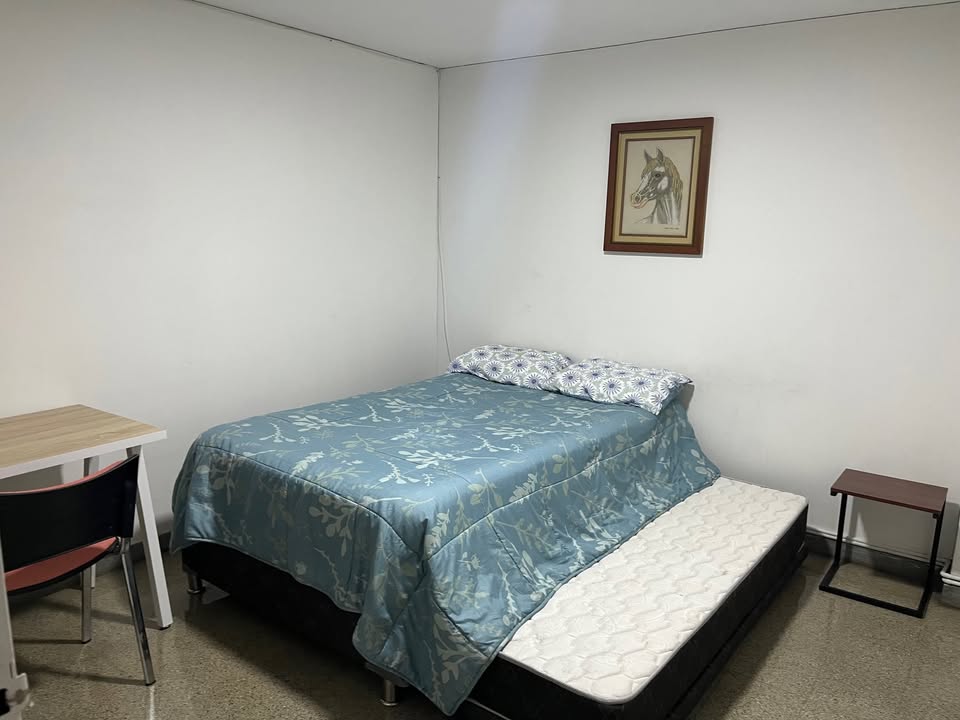 Apartamento amoblado para arriendo en El Centro de Medellín