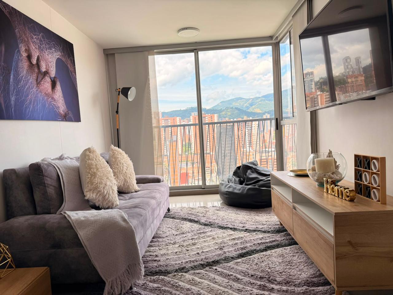 Apartamento amoblado en arriendo en Sabaneta Mayorca