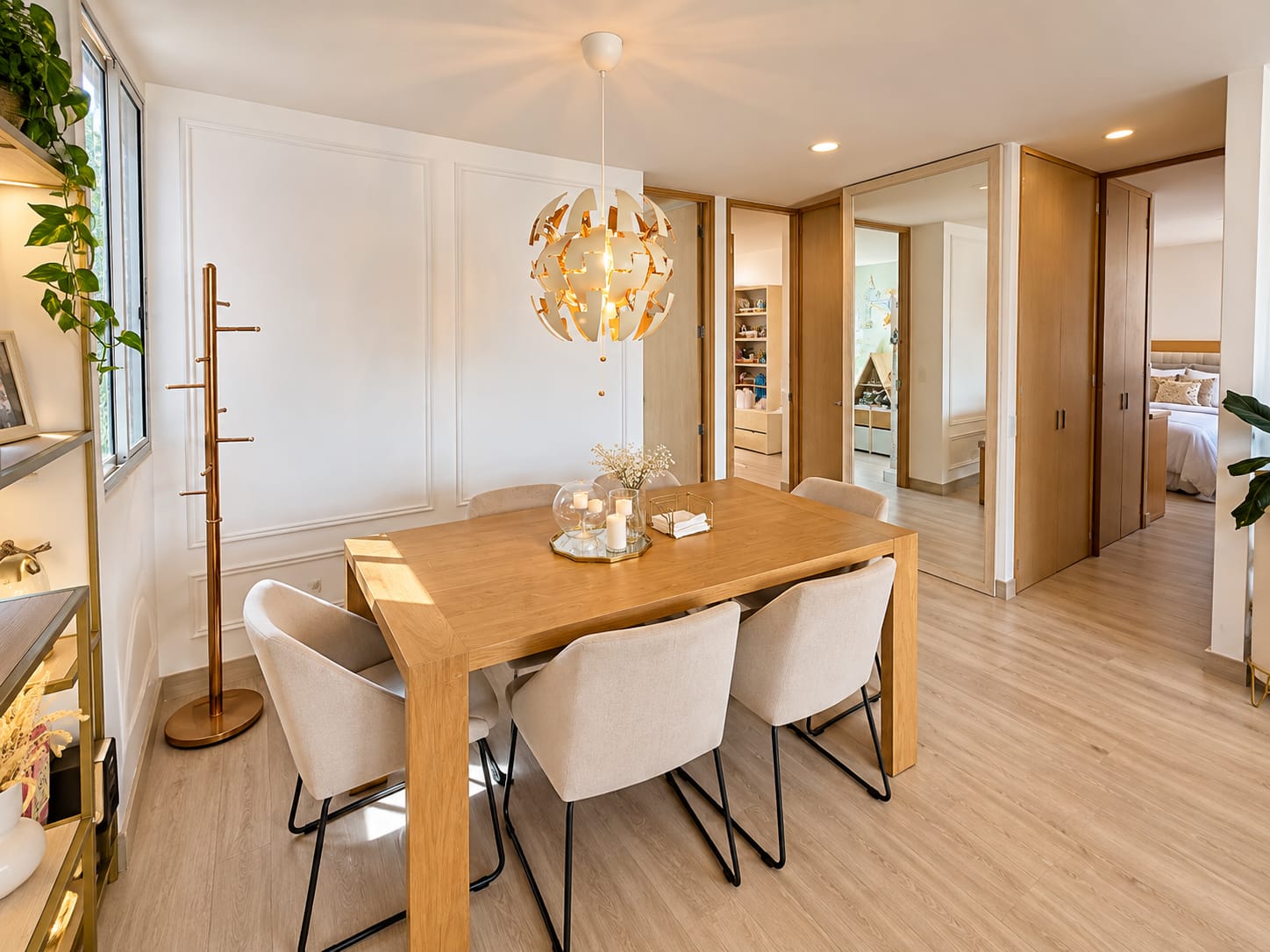 Apartamento en venta Loma del Esmeraldal Envigado – Vista panorámica
