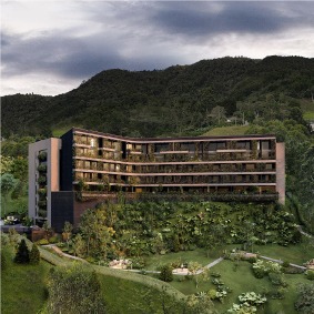 Apartamento sobre planos en Envigado Loma del Escobero