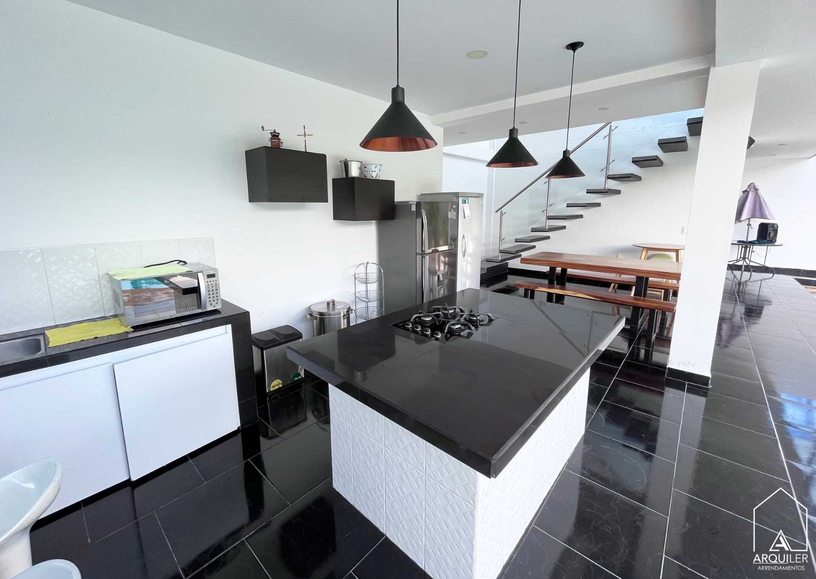 Casa campestre para venta en Andes Antioquia via Hispania