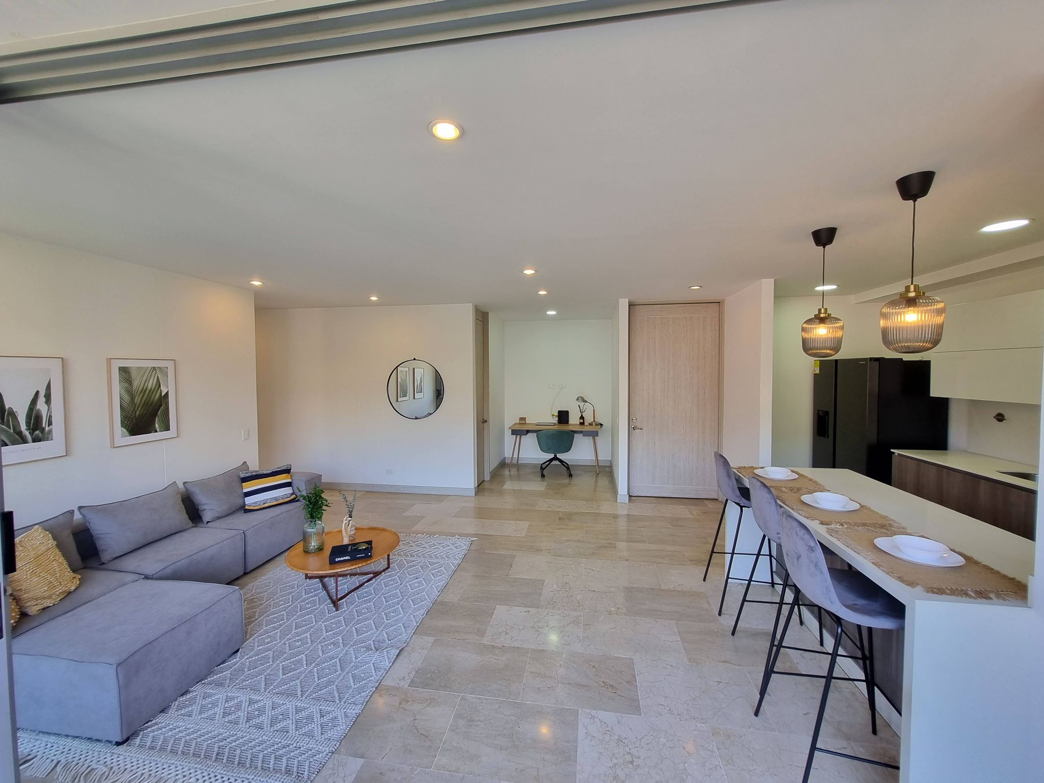 Apartamento para arriendo amoblado Lalinde Poblado