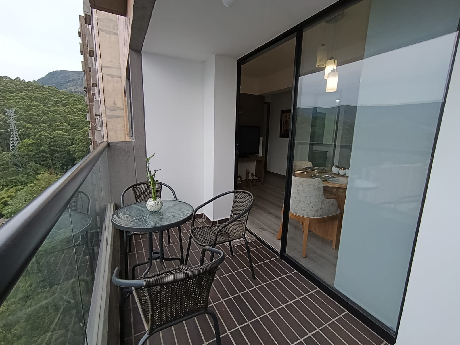 Apartamento amoblado en arriendo en Las Palmas Medellín