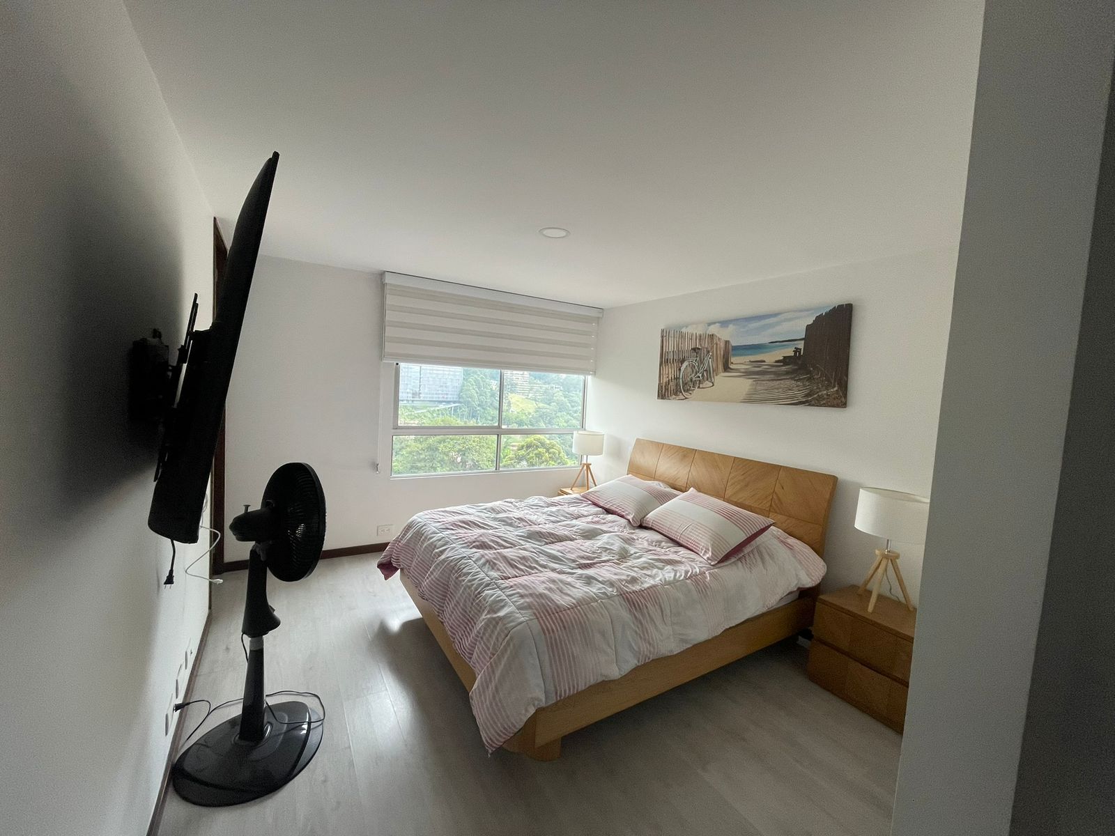 Apartamento amoblado en arriendo en Medellín Las Palmas