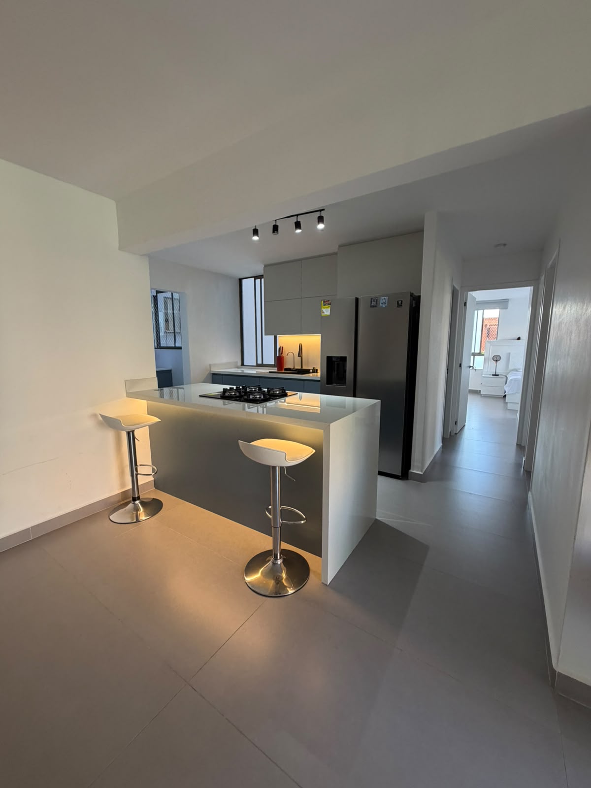 Apartamento en arriendo en El Poblado sector Los Balsos