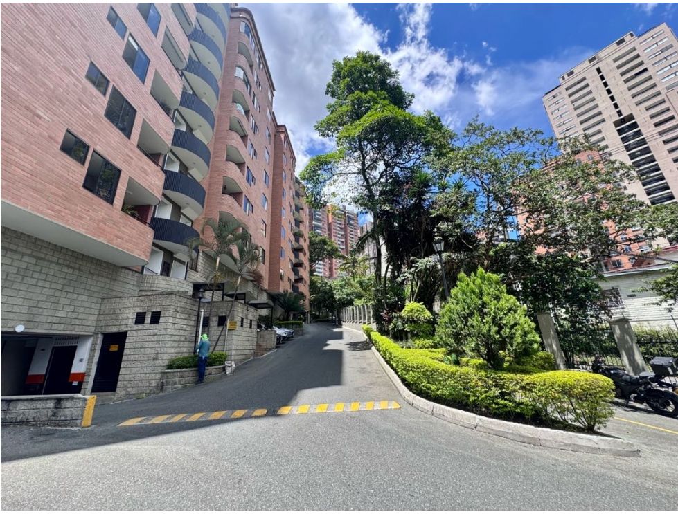 Apartamento en venta Medellín Poblado sector Castropol