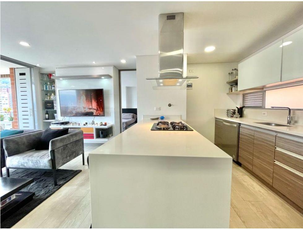 Apartamento en venta en Envigado Loma las brujas