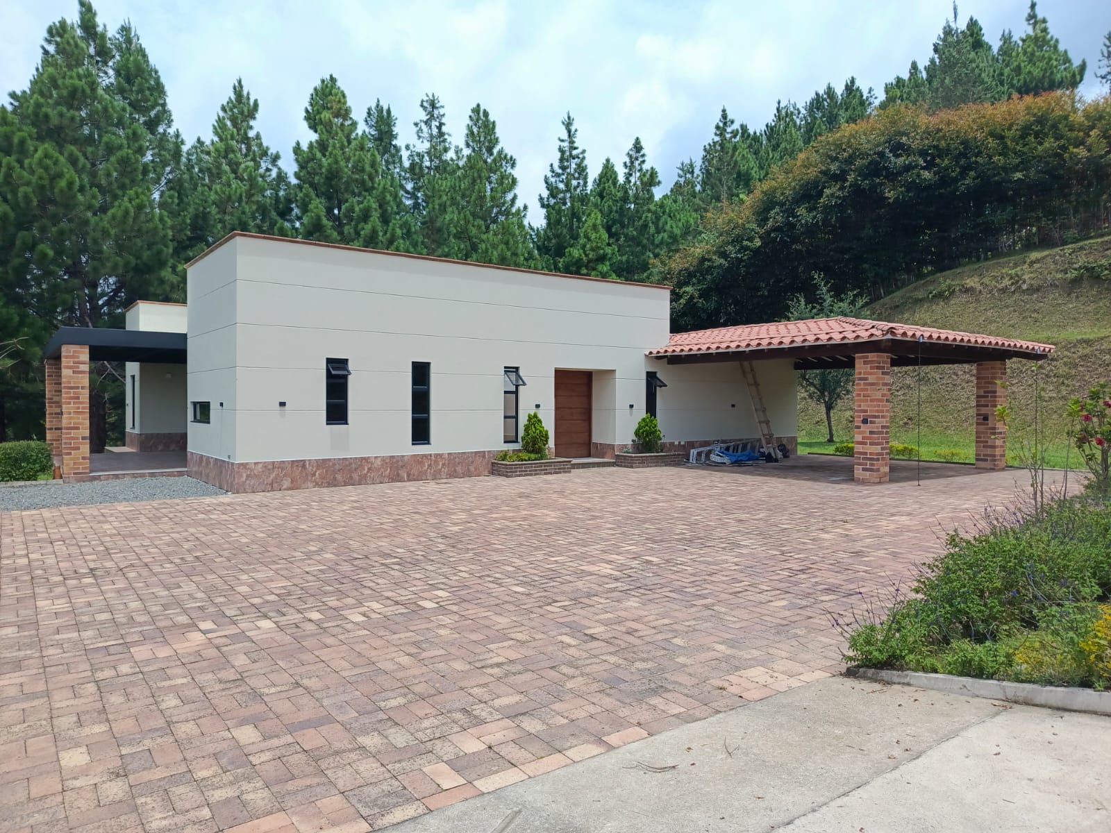 Casa campestre para la renta en San Vicente Ferrer