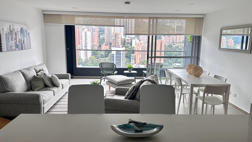 Apartamento en venta en Ciudad del Rio- Poblado Medellín