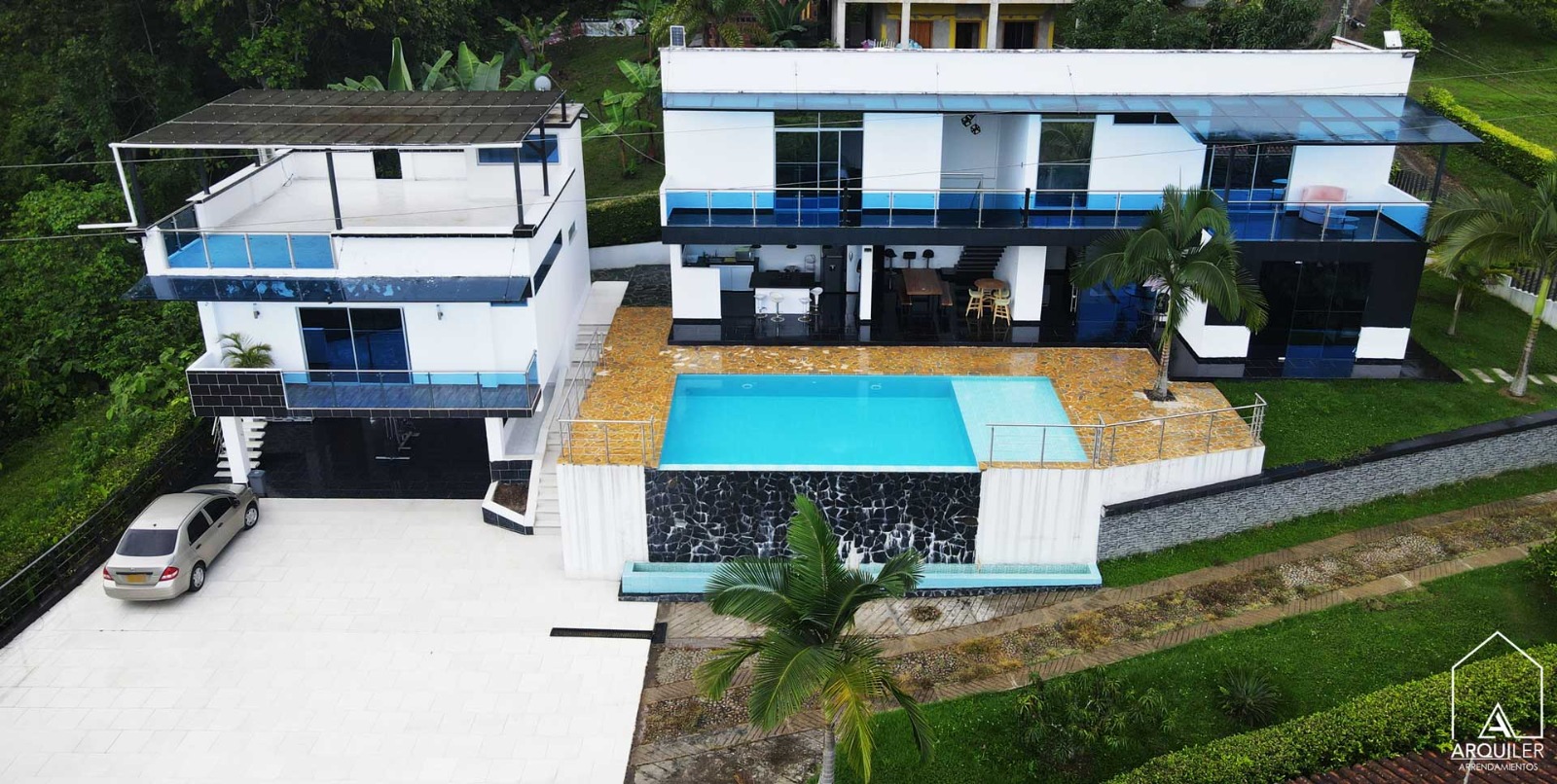 Casa campestre para venta en Andes Antioquia via Hispania