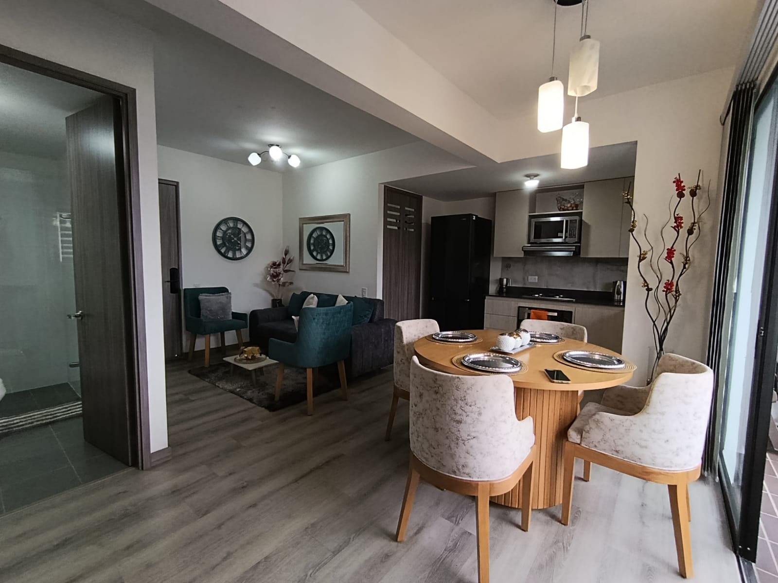 Apartamento amoblado en arriendo en Las Palmas Medellín