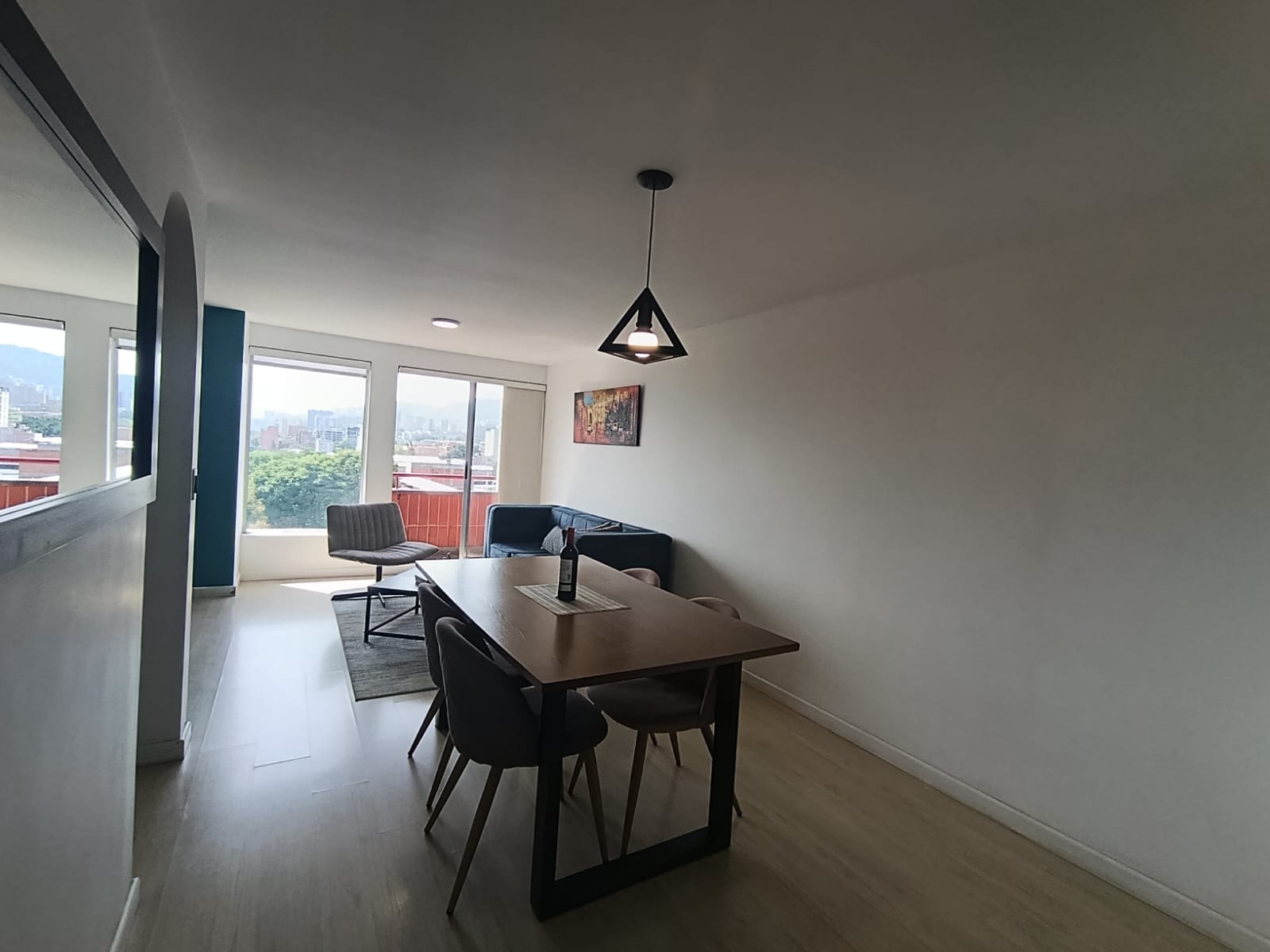 APARTAMENTO AMOBLADO EN  ARRIENDO EN BELEN