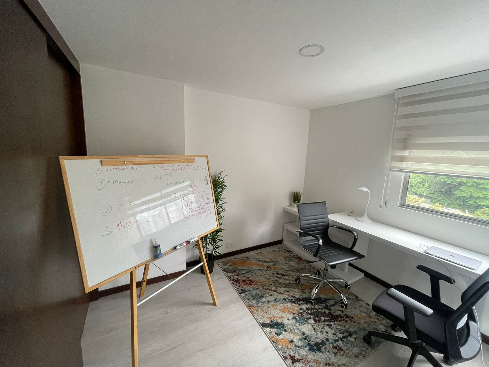 Apartamento amoblado en arriendo en Medellín Las Palmas