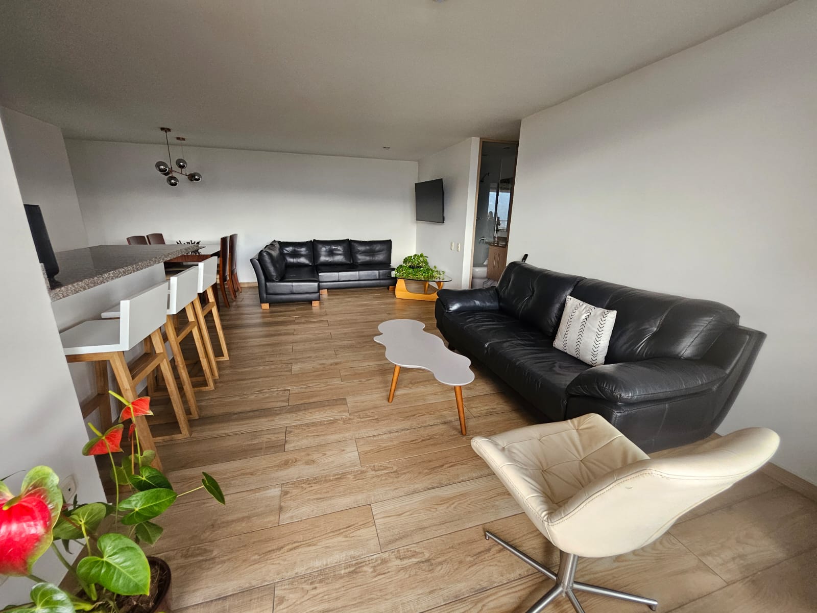 Apartamento en arriendo en Loma del Indio Poblado
