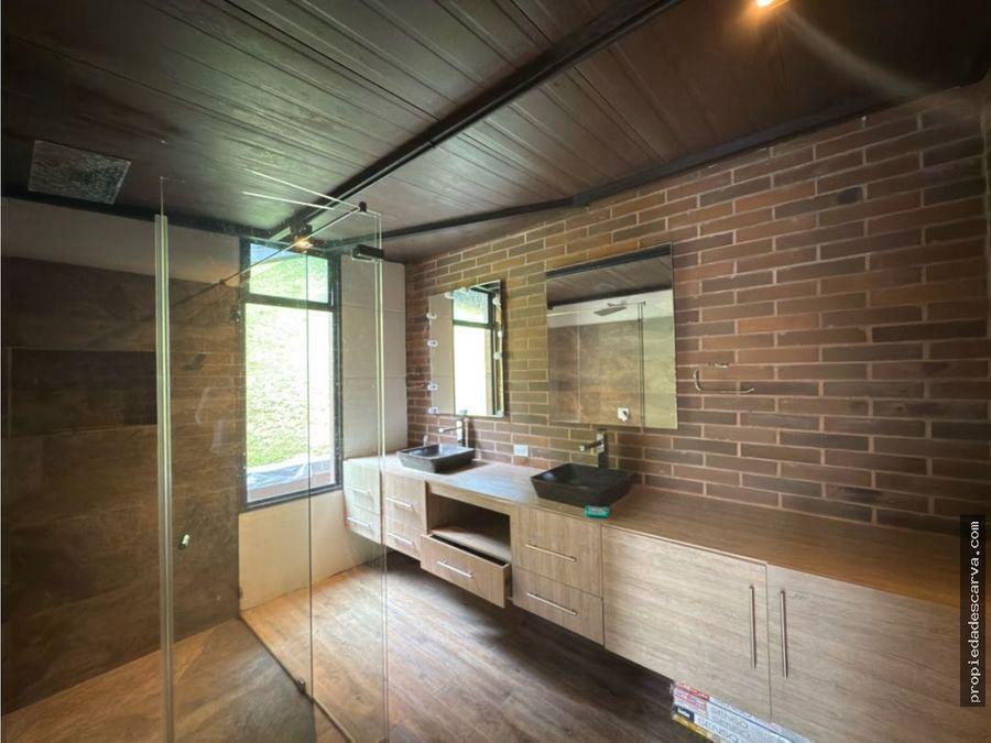 Venta de casa en Envigado Loma de El Escobero