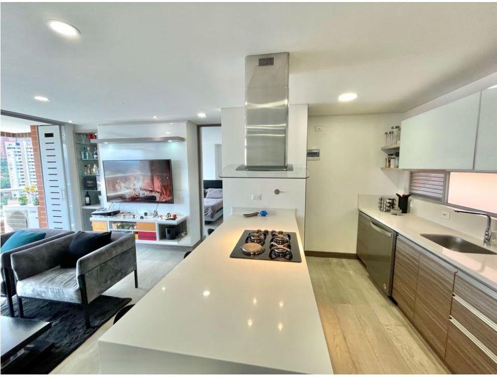 Apartamento en venta en Envigado Loma las brujas