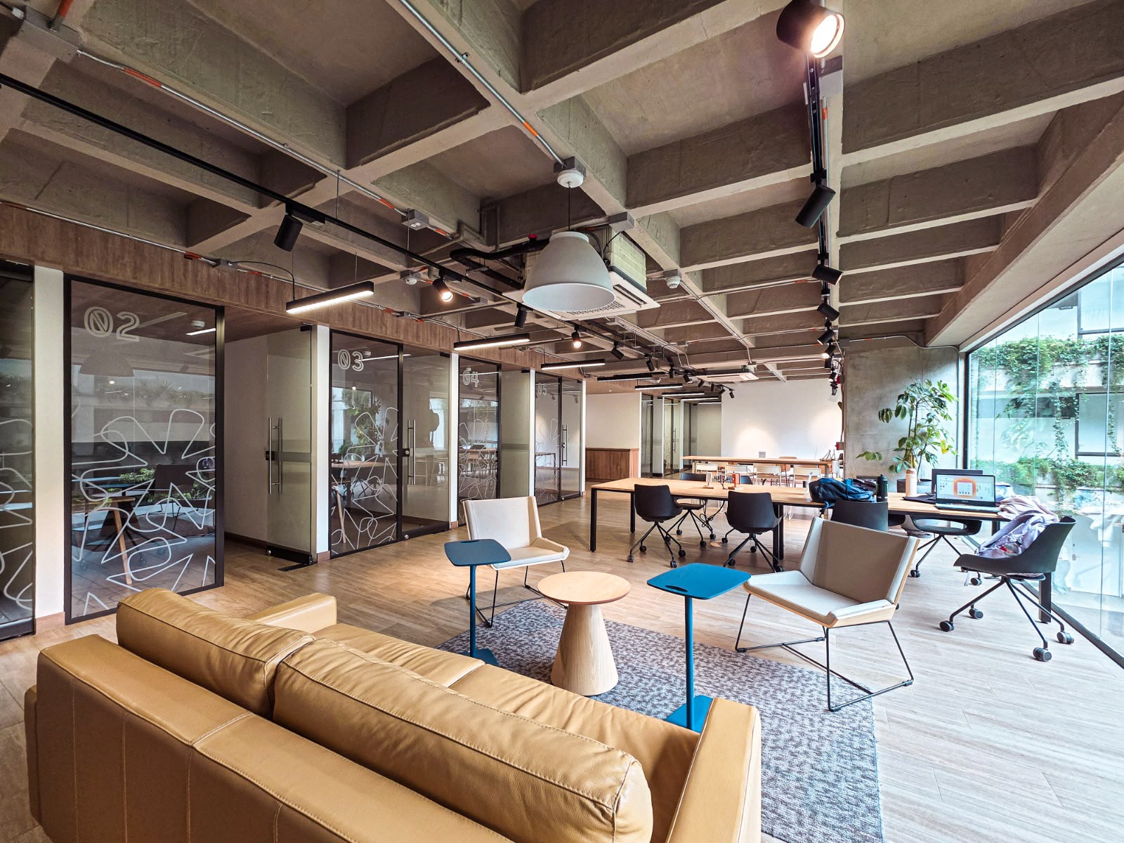 Apartaestudio amoblado para arriendo en Ciudad del Río El Poblado