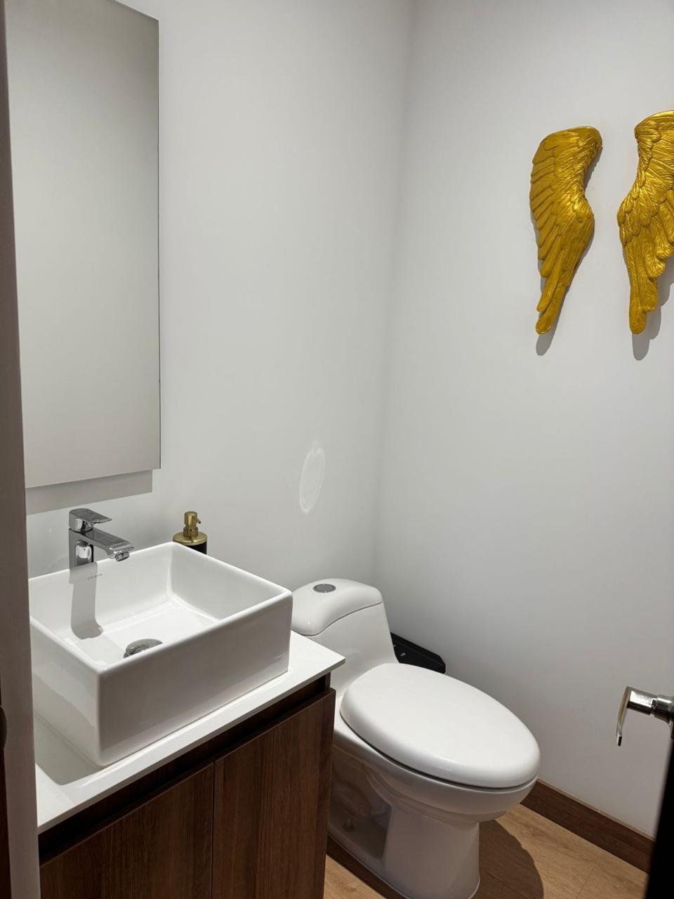 Apartaestudio amoblado para arriendo en Ciudad del Río El Poblado