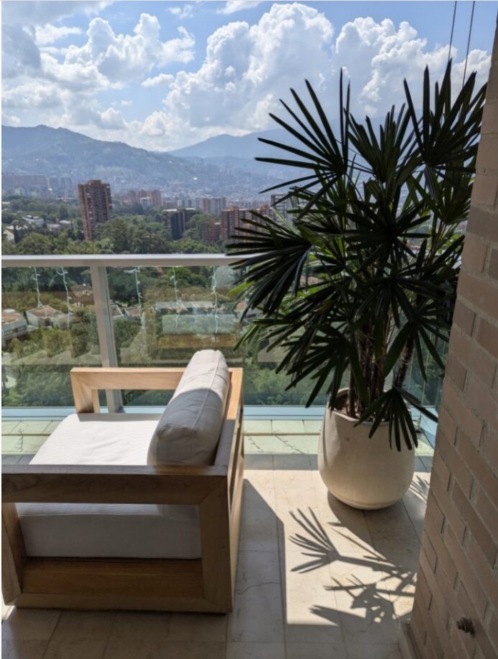 Apartamento en venta Medellin Poblado los Balsos