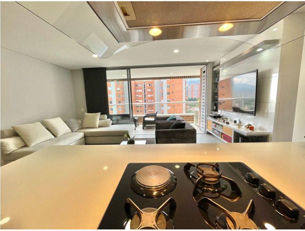 Apartamento en venta en Envigado Loma las brujas