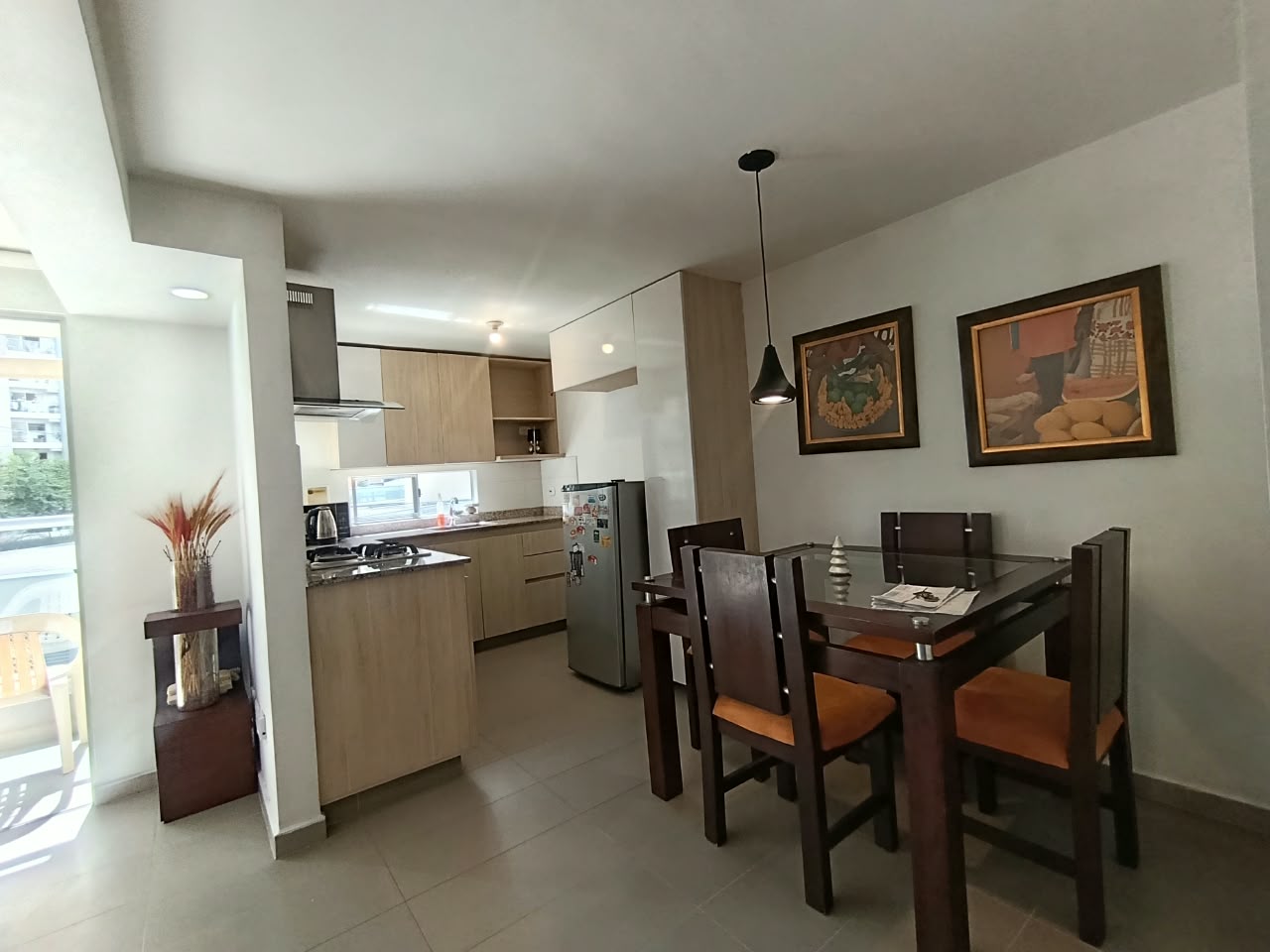 Apartamento en arriendo Loma de Los Bernal