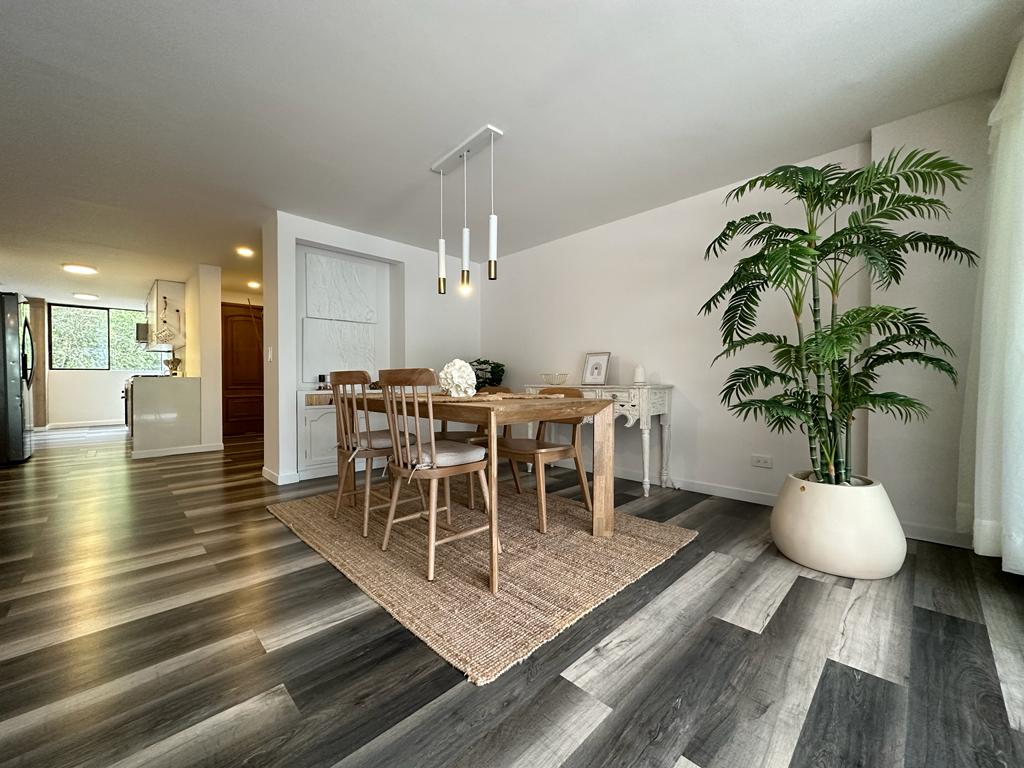 Apartamento en arriendo amoblado en Poblado Los Balsos Medellín