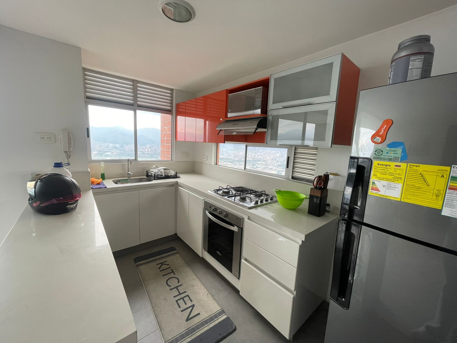 Apartamento amoblado en arriendo en Medellín Las Palmas