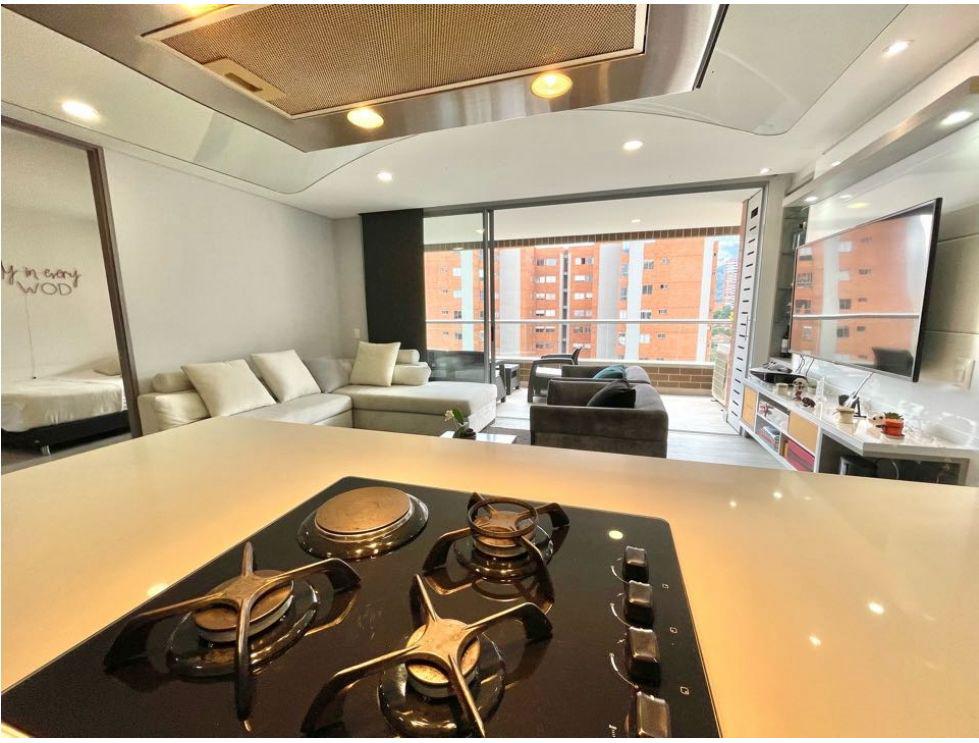Apartamento en venta en Envigado Loma las brujas