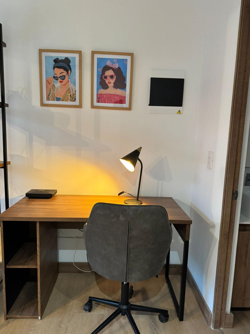 Apartaestudio amoblado para arriendo en Ciudad del Río El Poblado