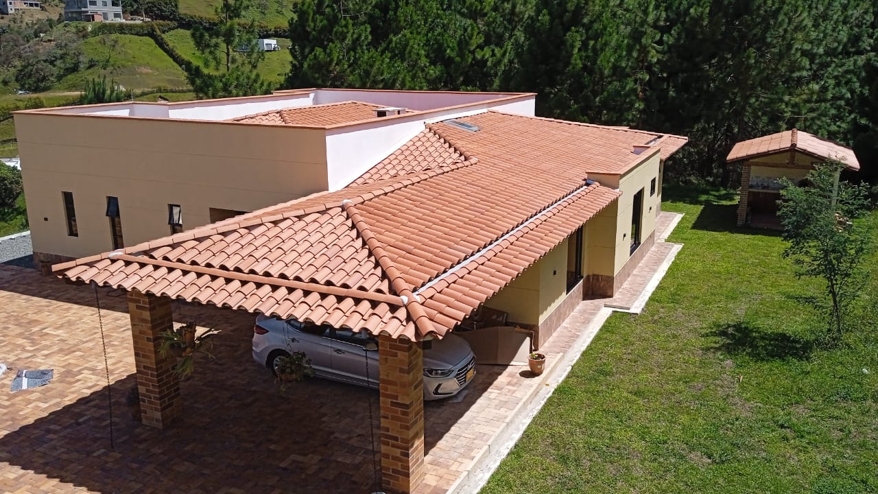 Casa campestre para la renta en San Vicente Ferrer
